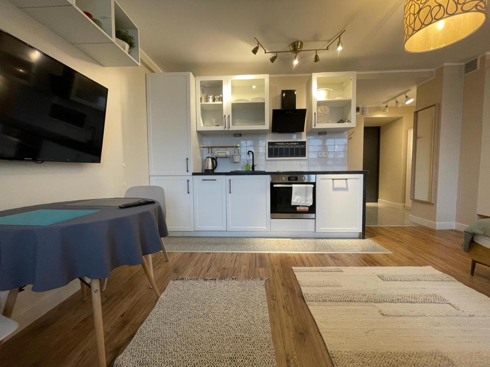 Apartament W Srodmiesciu By Proapartments Warschau Exterior foto